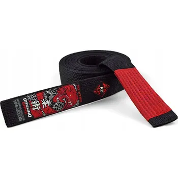 Prémiový pásek ke kimonu pro BJJ černý A5 - 340 cm Ground Game