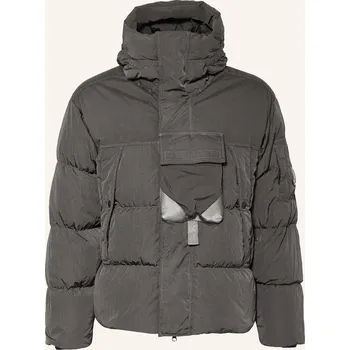 C.P. Company Pánská Péřová Bunda, tmavě šedá, 54