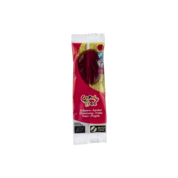 Bonbon Candy Tree Lízátko jahoda 13g bio