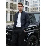 FashionStreet pánská tmavě modrá bunda bomber TX4424