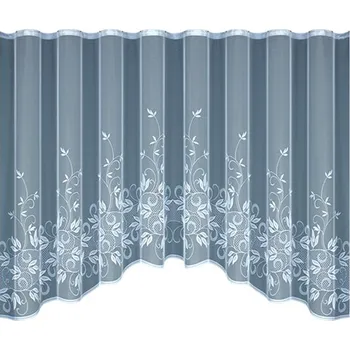 Záclona 4sleep Hotová žakárová záclona 150 × 300 cm Margita