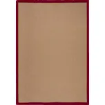 Flair Rugs Kusový koberec Herringbone Border Kira Red 200x290 cm - SLEVA 3% s kodem radost25