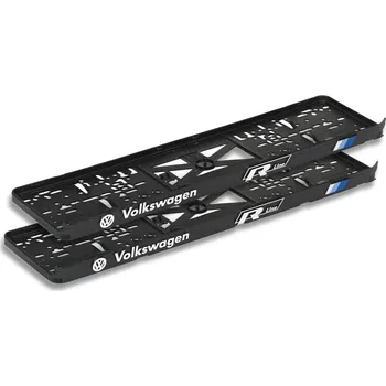 Držák SPZ 3D Podložka pod SPZ VW R LINE (2ks)