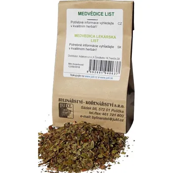 Čaj JUKL Medvědice list 50 g