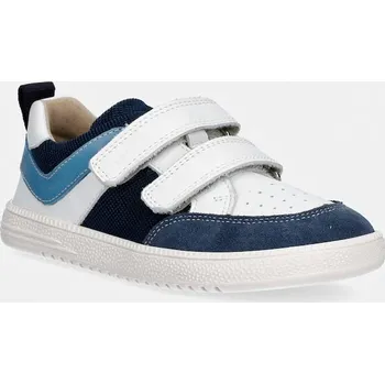 Dívčí tenisky Dětské kožené tenisky Froddo ZERU LOOP BAREFOOT G3130282.25.30 bílá 00X, EUR 25