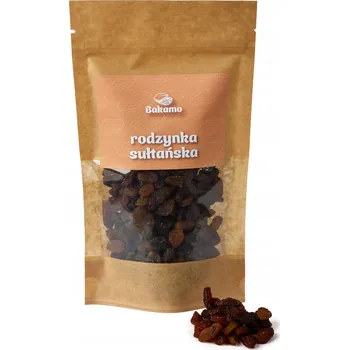 Sušené ovoce Rozinky sultánky rozinky sultánky světle hnědé, čerstvé 1 kg, 1000 g, Bakamo