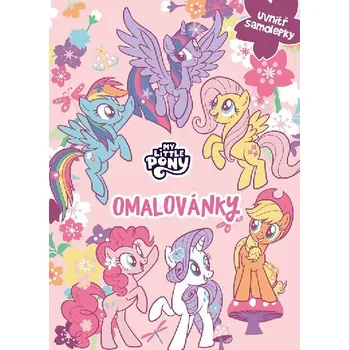 omalovánky My Little Pony Omalovánky se samolepkami - Alicanto