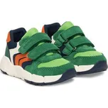 Geox Sneakersy B Flexyper Mini Boy B656GC 01422 C0587 M Zelená 22