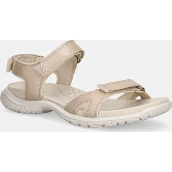 Dámské sandále Kožené sandály Ecco Offroad 853333.01009 béžová 80X, EUR 36