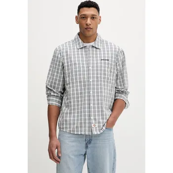 Pánská košile Bavlněná košile Dickies DK0A885CC481 modrá 05A, vel. XL