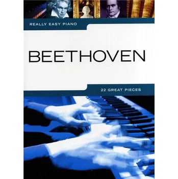 Wise Publications Really Easy Piano: Beethoven Noty (Jako nové)