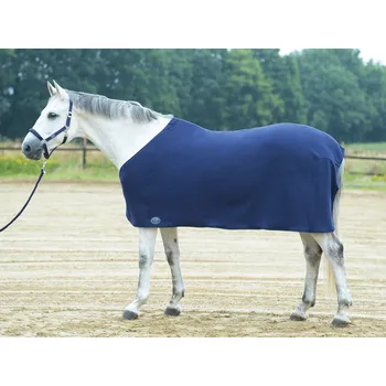 Jezdectví BUSSE Deka odpocovací Basic II BUSSE, navy Délka zad: 95 cm