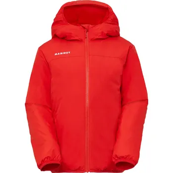 Mammut Mammut Rime IN Hooded Jacket Kids Barva + velikost: Červená - 116