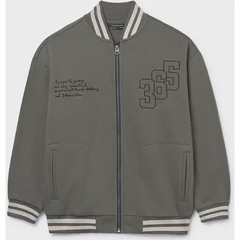 Chlapecká mikina chlapecká teplá mikina s čísly Mayoral 7417-16 velikost 170