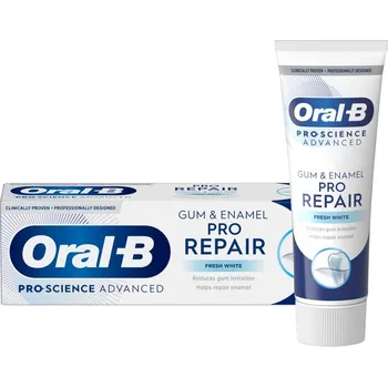 Dentální hygiena Oral-B Gum & Enamel Pro Repair Fresh White 75 ml