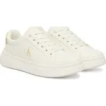 Calvin Klein Sneakersy Low Cut Lace Up V3X9-83300-1355 Bílá 35