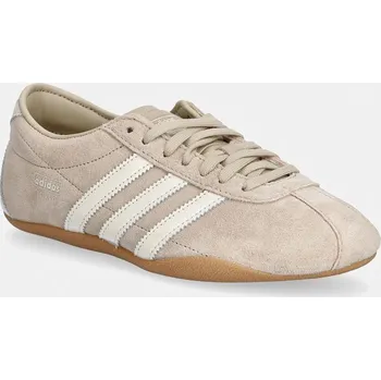 Dámské tenisky Semišové tenisky adidas Originals Tokyo KI3583 hnědá 84X, EUR 39 1/3
