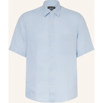 Pánská košile Marc O'polo Pánská Lněná Košile S Krátkým Rukávem Regular...