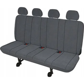 Moto bunda Potahy na celou sadu sedadel Kegel-Błażusiak Elegance šedé