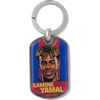 Fan-shop Přívěšek na klíče BARCELONA FC Photo Yamal