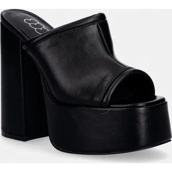 Dámské pantofle Pantofle Koi Footwear Balsa Heeled Mules černá 99X, EUR 38