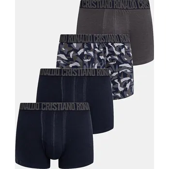 Boxerky Boxerky CR7 Cristiano Ronaldo 4-pack 8104.49.2500 námořnická modř 59B, vel. M