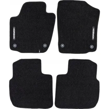 autokoberec Gumové autokoberce Frogum, sada 4 ks