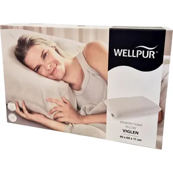 Polštář WELLPUR polštář Viglen 40x60x11 cm bílý