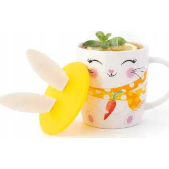 Hrnek Altom Design Zajíc porcelánový 400 ml