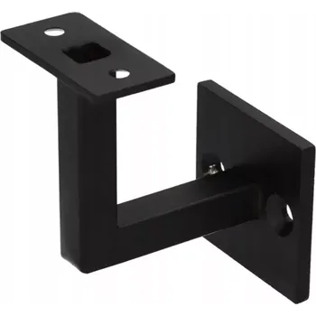 Konzolka madla Hranatá-26 černá