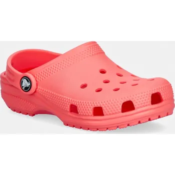 Dámské pantofle Dětské pantofle Crocs CLASSIC KIDS CLOG 206991.CROCS.CLASSIC.KI růžová 30X, EUR 28/29