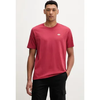 Pánské tričko Bavlněné tričko Dickies DK0A4XDBL331 červená 33X, vel. XXL