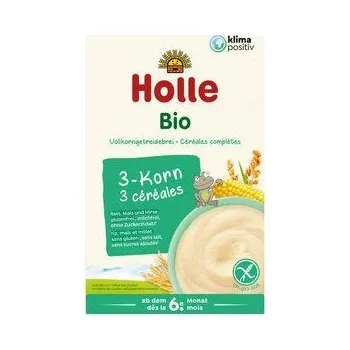 Dětská výživa Holle Celozrnná obilná kaše 3-zrnná 250g bio