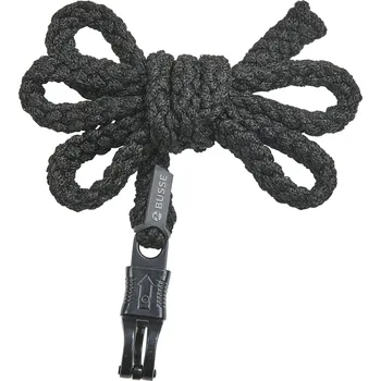 Jezdectví BUSSE Vodítko Clive BUSSE, 2,1 m, černé