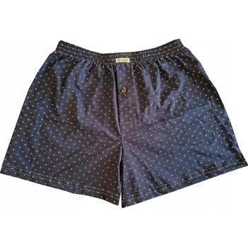 Boxerky DAREX Pánské volné boxerky 100% BAVLNA POLSKÉ MATT XL