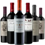 Argentinský Malbec degustační sada vín…