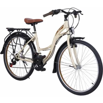 Městské kolo Městské kolo VISION-HOLIDAY, 28", hnědé