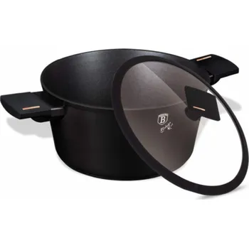 Nádobí Kastrol s poklicí s titanovým povrchem 20 cm Monaco Collection BH-7086