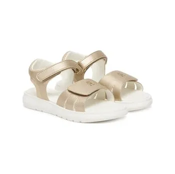 Dámské sandále Sandály Tommy Hilfiger Velcro Sandal T1A2-34275-1372 Zlatá 34