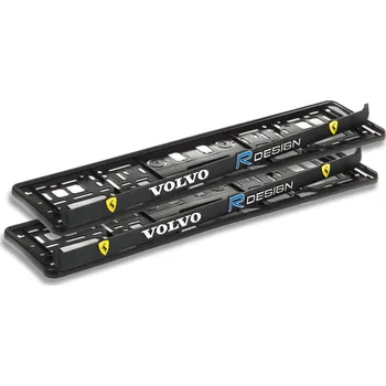 Držák SPZ 3D Podložka pod SPZ VOLVO R DESIGN (2ks)