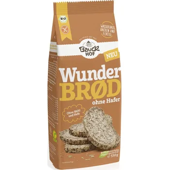 Bauckhof Směs na pečení chléb bez ovsa 550 g bio