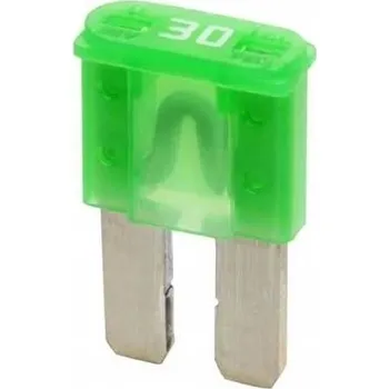 ACI pojistka plochá MIKRO II 30A, sada 10ks