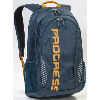 batoh na kolo PROGRESS Batoh Progress Daypack 25l barva modrá