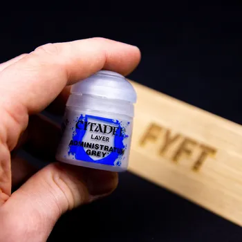 Citadel Layer: Administratum Grey 12ml - barva na figurky miniatury