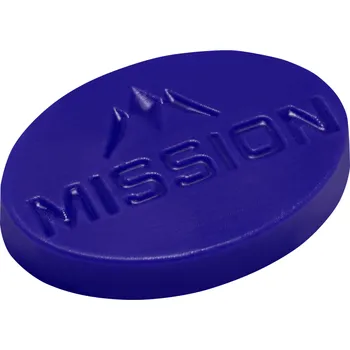 Příslušenství pro šipky Vosk na šipky Mission Grip Wax Blue