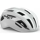 Silniční přilba MET Vinci MIPS bílá/stříbrná 58-61