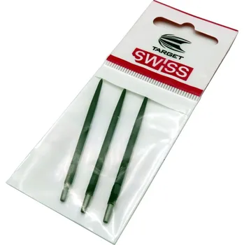 Příslušenství pro šipky Hroty Target Swiss Point SLK Black 42 mm 3 ks