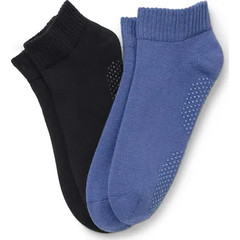 Dámské ponožky 722425 - Tchibo - Dámské ponožky na jógu - pro ženy - vel. 39-42 - barva: modrá