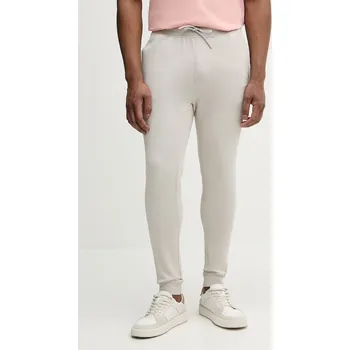 Bavlněné tepláky BOSS Orange 50509303 šedá 09M, vel. XXL