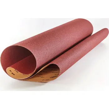 Brusný papír Hermes 6023322 | Brusný pás 1120x2000 mm Z180, BW 115